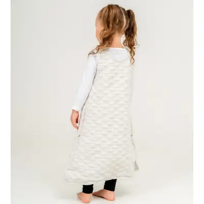 Moi Noi Uyku Tulumu Çıtçıtlı Gri Kare 1,5 Tog - 13