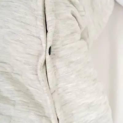 Moi Noi Uyku Tulumu Çıtçıtlı Gri Kare 1,5 Tog - 16