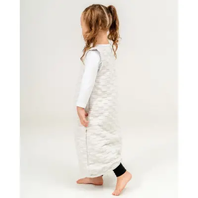 Moi Noi Uyku Tulumu Çıtçıtlı Gri Kare 1,5 Tog - 17