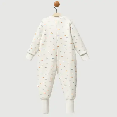 Moi Noi Uyku Tulumu Çoraplı 2,5 Tog Açık Zigzag Desenli - 12