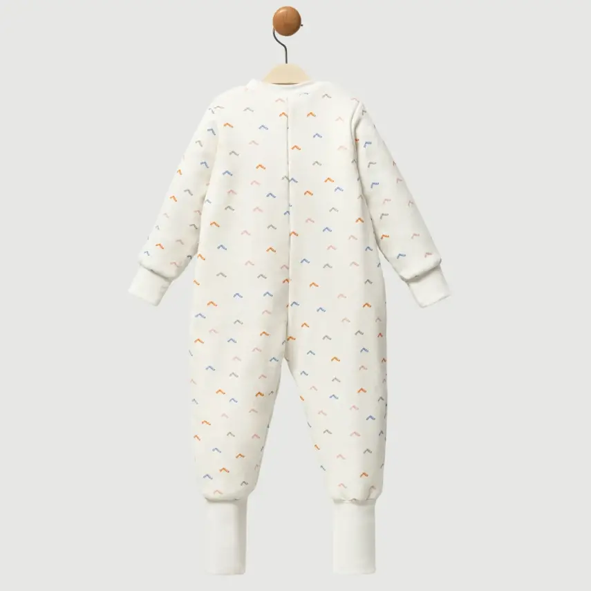 Moi Noi Uyku Tulumu Çoraplı 2,5 Tog Açık Zigzag Desenli - 12