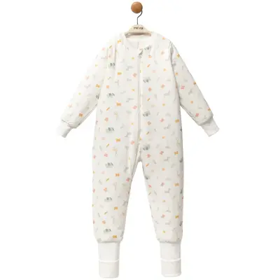 Moi Noi Uyku Tulumu Çoraplı 2,5 Tog Fil Desenli 