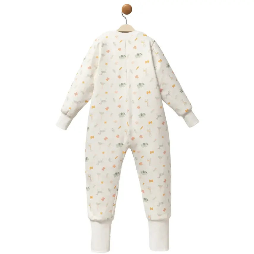 Moi Noi Uyku Tulumu Çoraplı 2,5 Tog Fil Desenli - 2