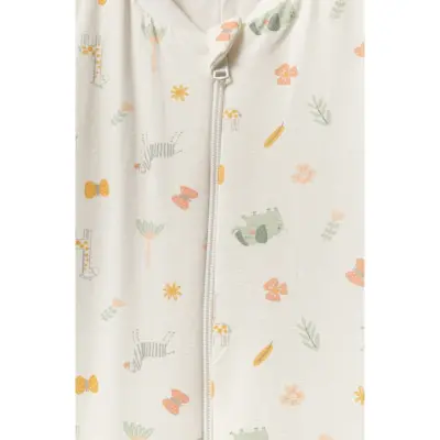 Moi Noi Uyku Tulumu Çoraplı 2,5 Tog Fil Desenli - 3