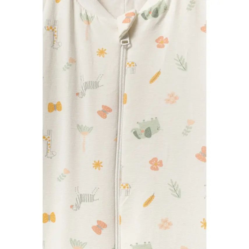 Moi Noi Uyku Tulumu Çoraplı 2,5 Tog Fil Desenli - 3