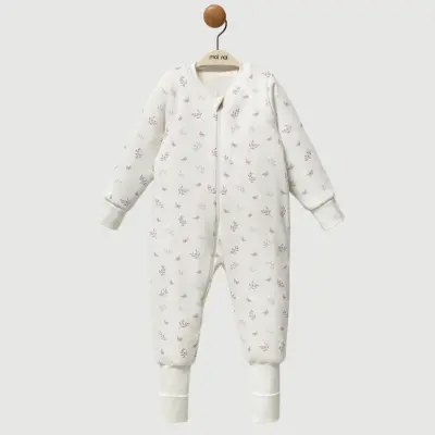 Moi Noi Uyku Tulumu Çoraplı 2,5 Tog Kelebek Desenli - 4