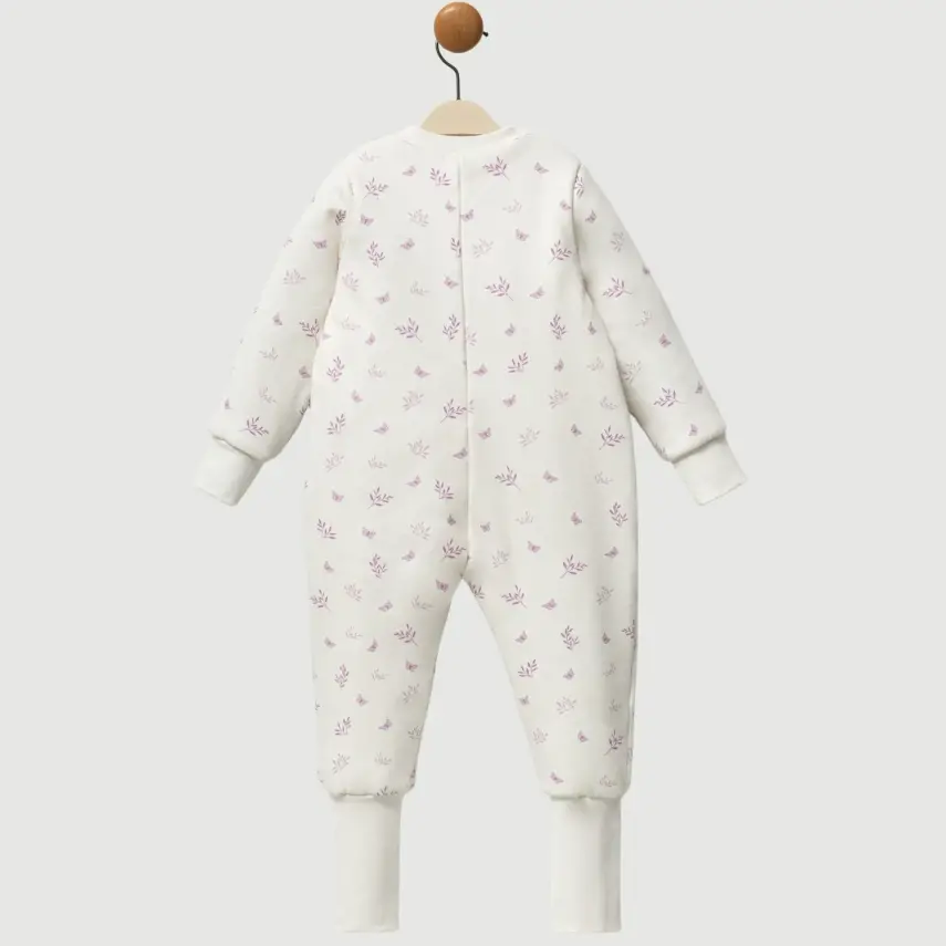 Moi Noi Uyku Tulumu Çoraplı 2,5 Tog Kelebek Desenli - 16