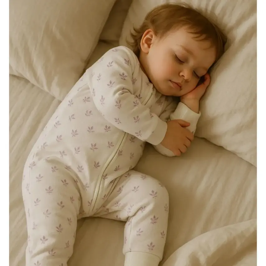 Moi Noi Uyku Tulumu Çoraplı 2,5 Tog Kelebek Desenli - 23