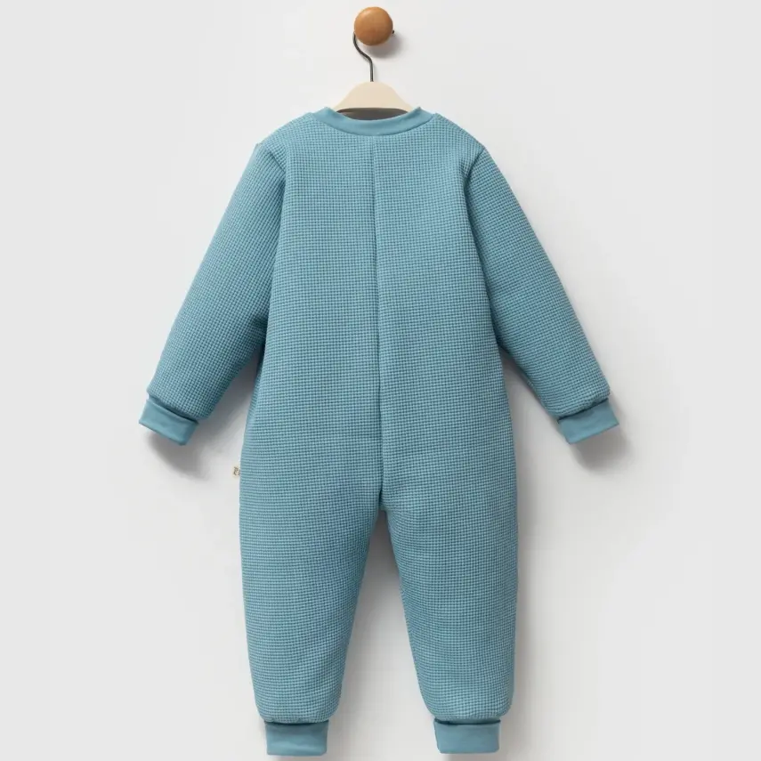 Moi Noi Uyku Tulumu Çoraplı 2,5 Tog Waffle Petrol - 3