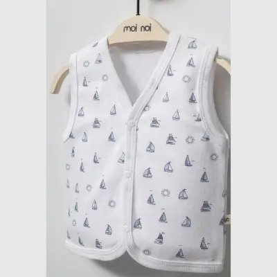 Moi Noi Yelek 2li Captain Mavi - 3