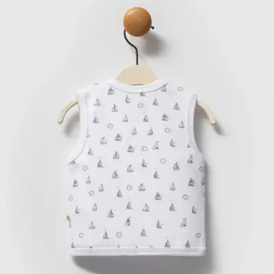 Moi Noi Yelek 2li Captain Mavi - 5