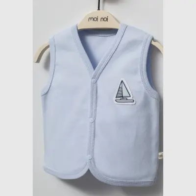 Moi Noi Yelek 2li Captain Mavi - 2