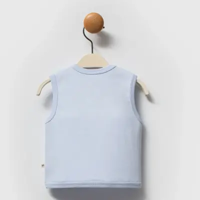 Moi Noi Yelek 2li Captain Mavi - 4