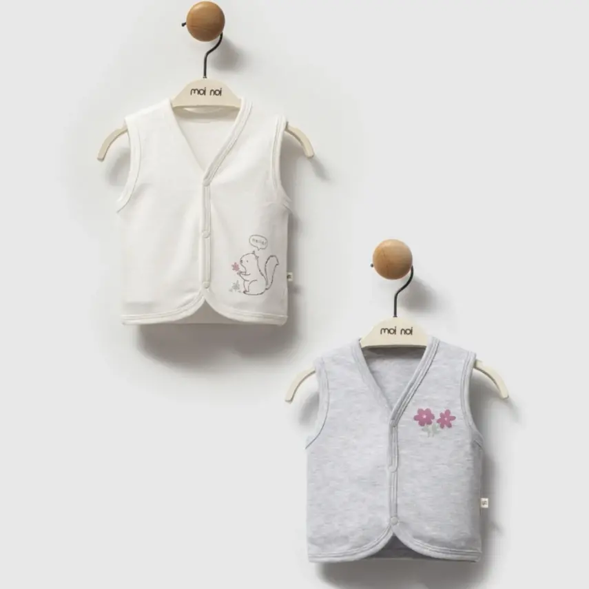 Moi Noi Yelek 2li Tea Mint - 1