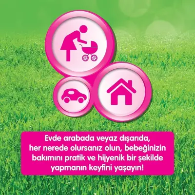 Molfix Bebek Bakım Örtüsü 10lu - 4