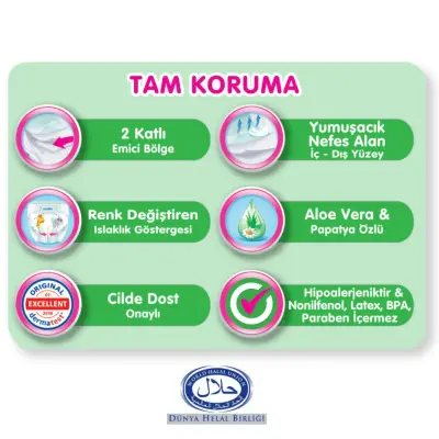 Molfix Bebek Bezi 3D 4 Beden Maxi 7-14 Kg Ultra Fırsat Paketi 300lü - 9