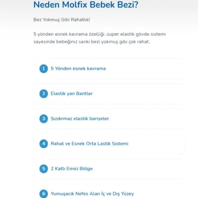 Molfix Bebek Bezi 3D 5 Beden Junior 11-18 Kg 78li Ultra Fırsat Paketi - 7