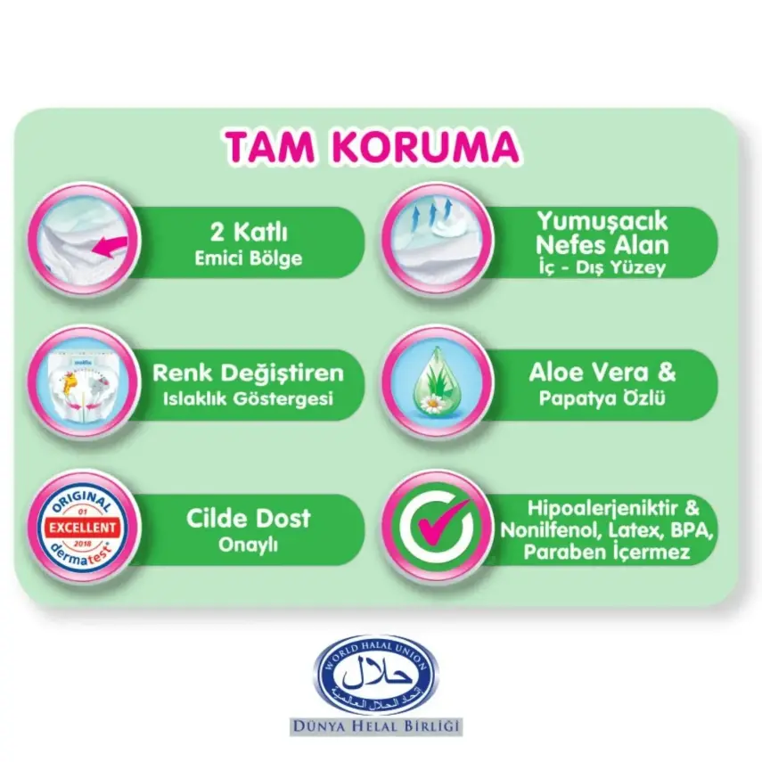 Molfix Bebek Bezi 3D 5 Beden Junior 11-18 Kg 78li Ultra Fırsat Paketi - 6