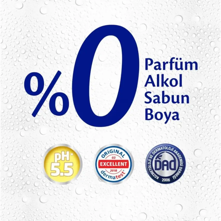 Molfix İzotonik Yenidoğan Islak Mendil 3x50li - 3