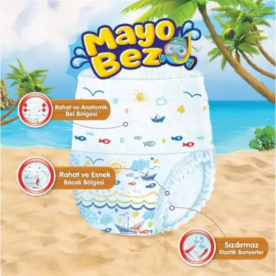 Molfix Mayo Bez 5-6 numara 14+ Kg 10 adet - 7