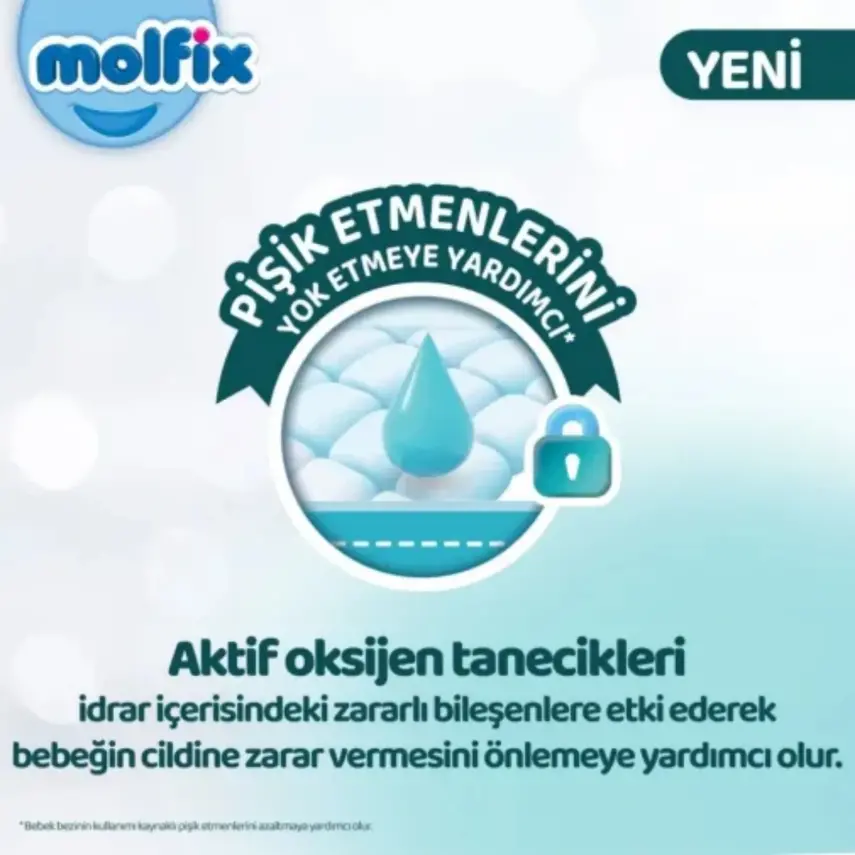 Molfix Premium Bebek Bezi 2 Beden Mini 70li Fırsat Paketi - 4