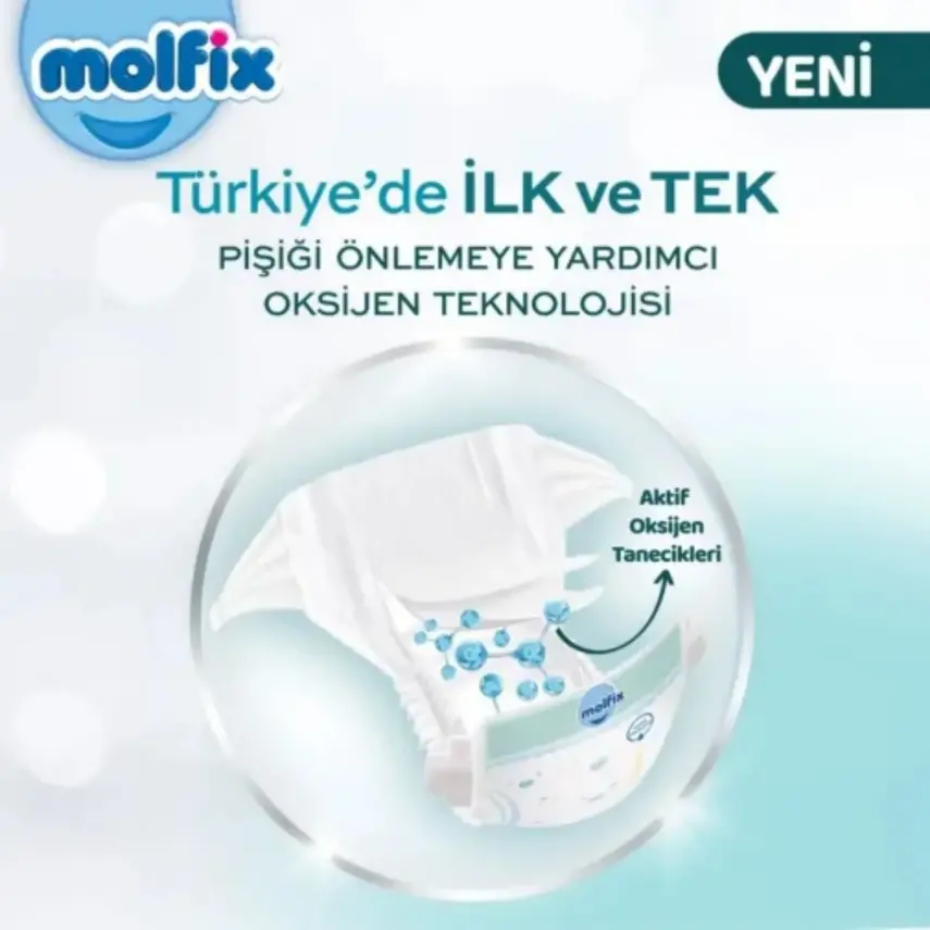 Molfix Premium Bebek Bezi 2 Beden Mini 70li Fırsat Paketi - 6