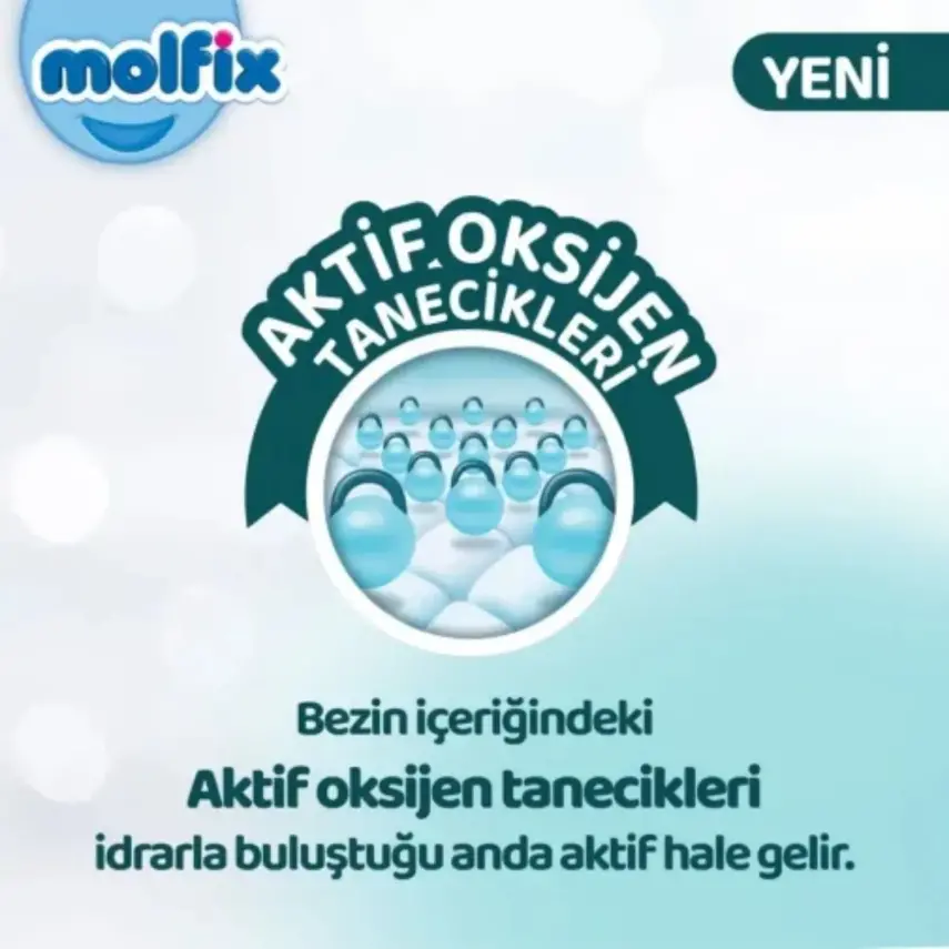 Molfix Premium Bebek Bezi 2 Beden Mini 70li Fırsat Paketi - 5