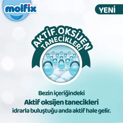 Molfix Premium Bebek Bezi 5 Beden Junior 66lı Ultra Fırsat Paketi - 11