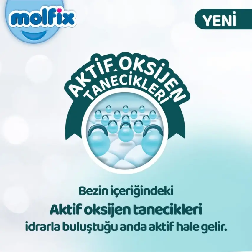 Molfix Premium Bebek Bezi 5 Beden Junior 66lı Ultra Fırsat Paketi - 7