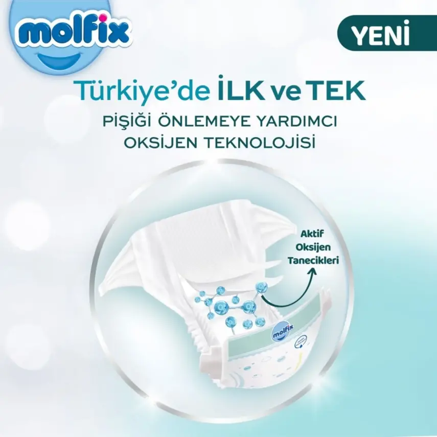 Molfix Premium Bebek Bezi 5 Beden Junior 66lı Ultra Fırsat Paketi - 14