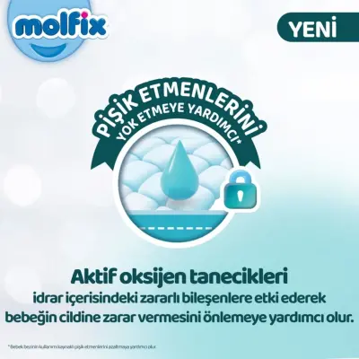 Molfix Premium Bebek Bezi 5 Beden Junior 66lı Ultra Fırsat Paketi - 13