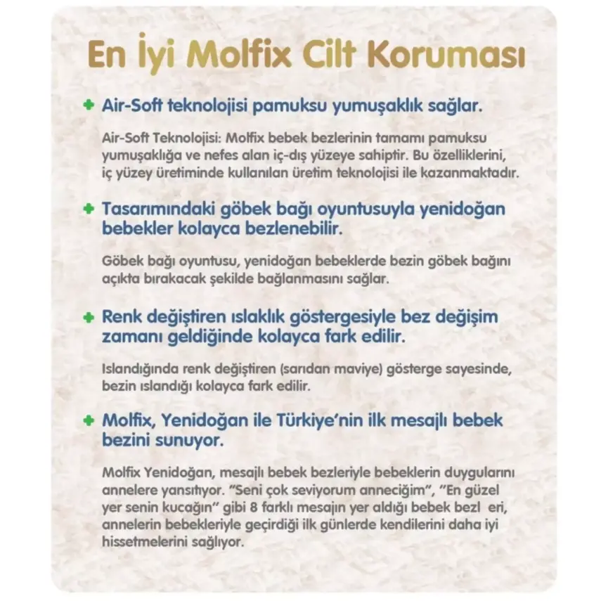 Molfix Pure&Soft Bebek Bezi 5 Beden Junior 66Lı Ultra Avantaj Paketi - 5