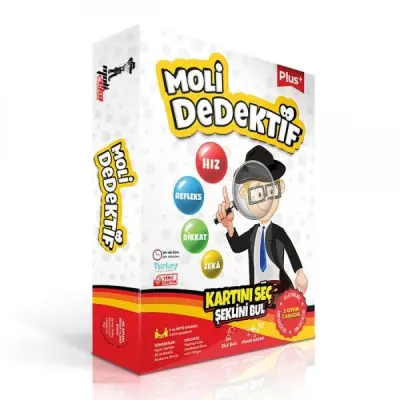 Moli Dedektif Plus Junior - 2