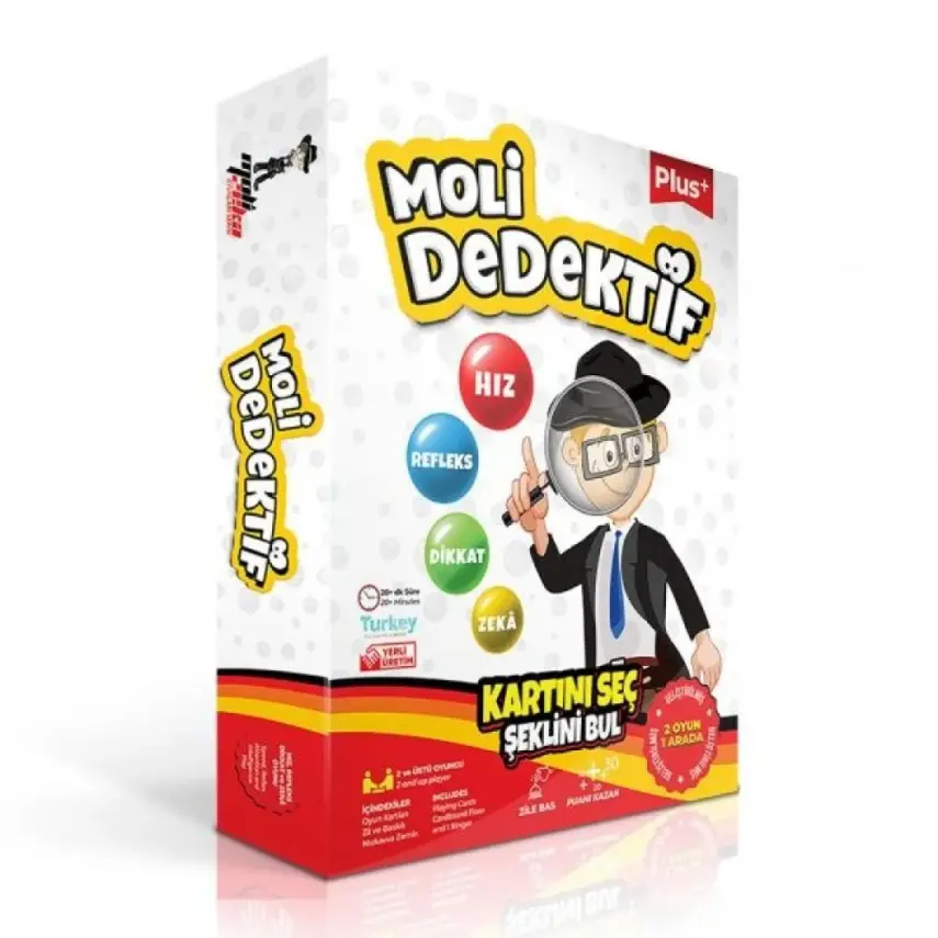 Moli Dedektif Plus Junior - 2