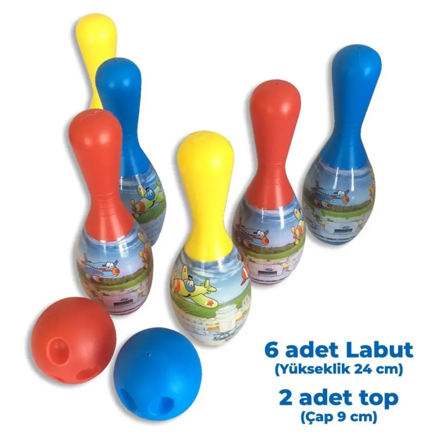Moli Toys Bowling Seti - 1