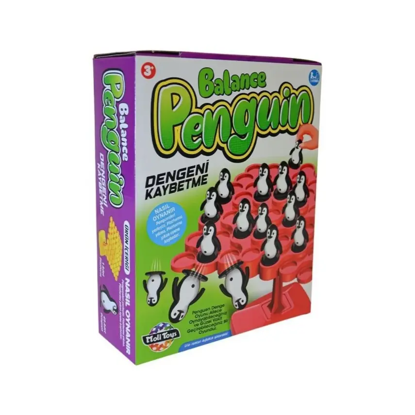 Moli Toys Penguen Denge Oyunu - 1