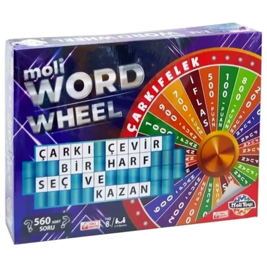 Moli Word Wheel Çarkıfelek - 1