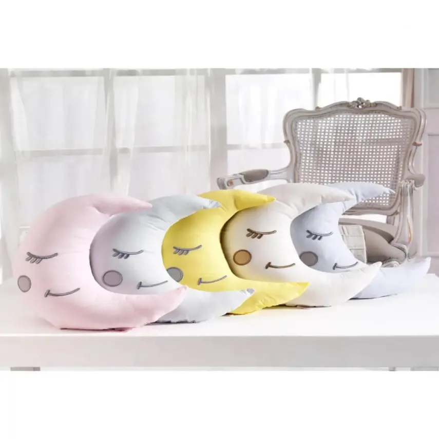 Momishop Bebek Dekoratif Yastık Ay Yeşil - 1