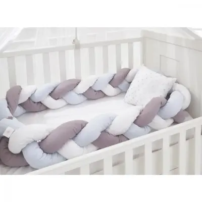 Momishop Örgü Kenar Koruma 23x360 cm Mavi 