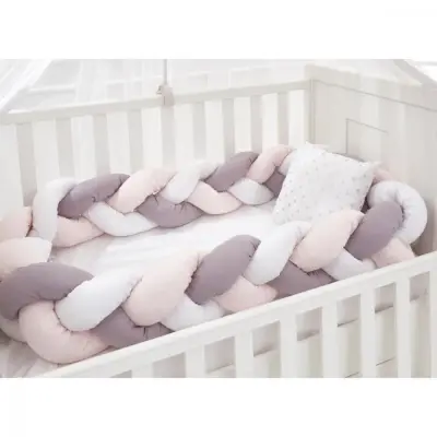 Momishop Örgü Kenar Koruma 23x360 cm Pembe 