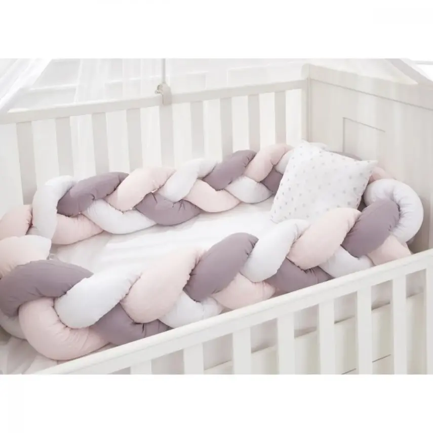 Momishop Örgü Kenar Koruma 23x360 cm Pembe - 1