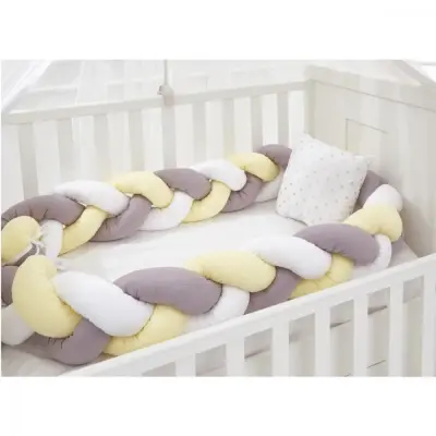 Momishop Örgü Kenar Koruma 23x360 cm Sarı 