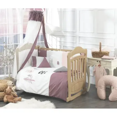 Momishop Wild Child Uyku Seti Mürdüm - 2