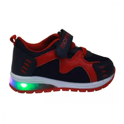 Momy Ayakkabı Spor Işıklı Lacivert