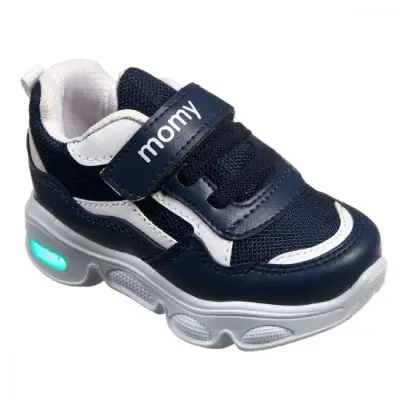 Momy Ayakkabı Spor Işıklı Lacivert
