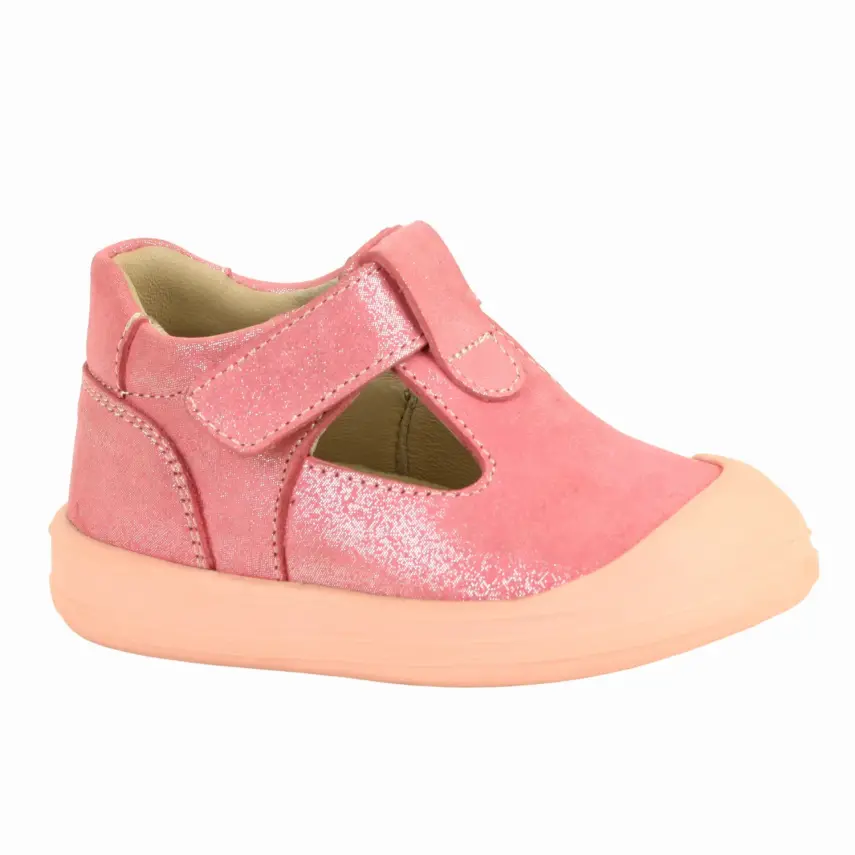 Momy Kız Ayakkabı İlk Adım Deri Sedef - Fuşya - 2