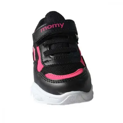 Momy Kız Ayakkabı Spor Işıklı Fuşya - 6