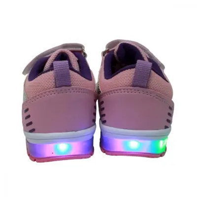 Momy Kız Ayakkabı Spor Işıklı Mor - 2