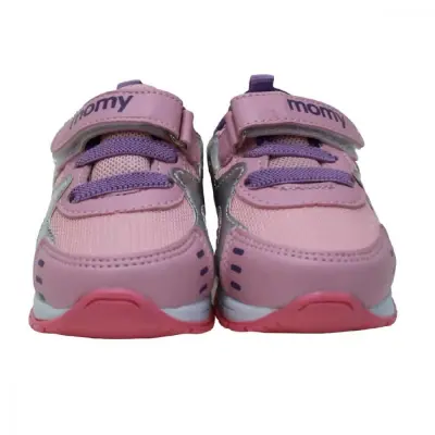 Momy Kız Ayakkabı Spor Işıklı Mor - 3