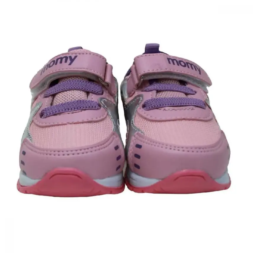 Momy Kız Ayakkabı Spor Işıklı Mor - 3